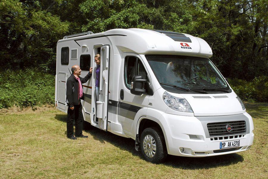  Adria Compact 2008 года  (фото 8 из 8)